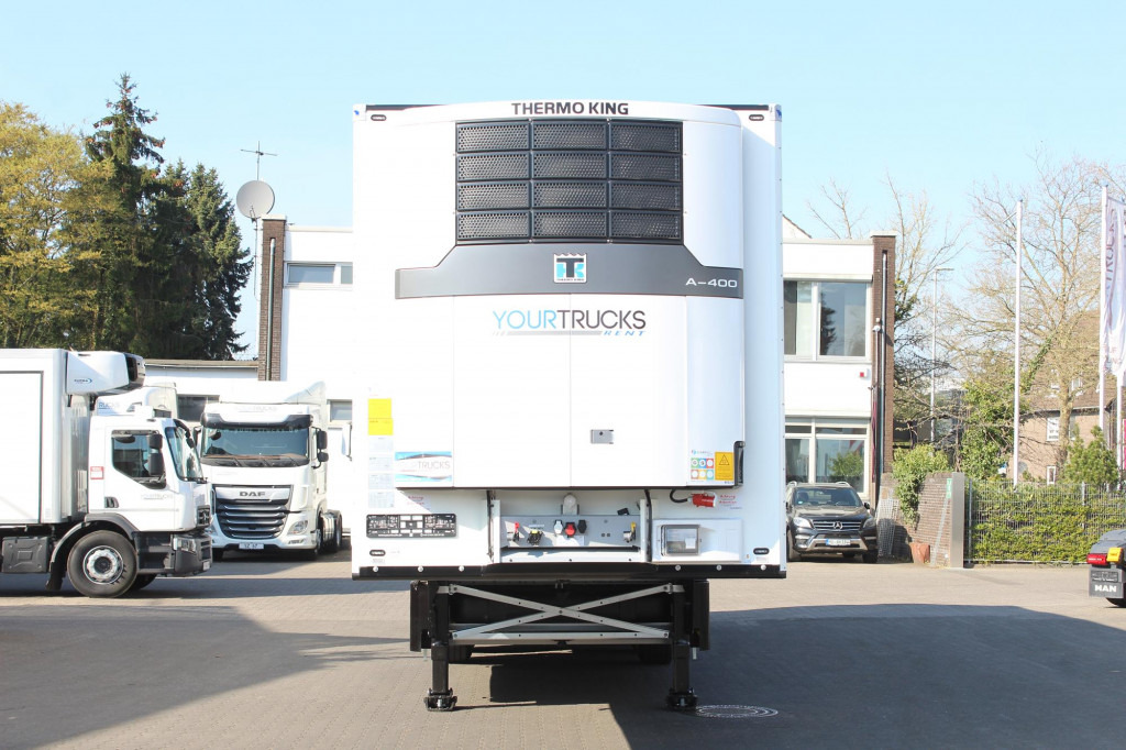 Semirremolque frigorífico SCHMITZ Thermo King Advancer A400 DS Strom Blumen LBW