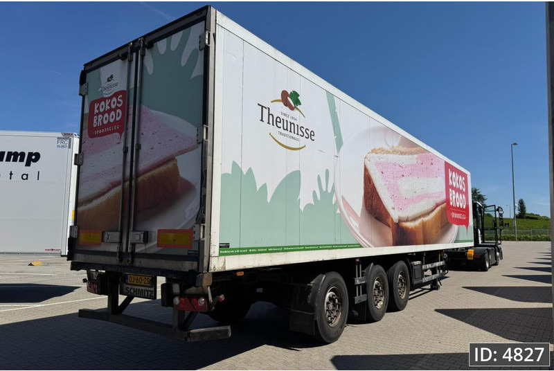 Semirremolque frigorífico Schmitz Cargobull SKO 24 / Lift axle