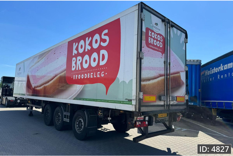 Semirremolque frigorífico Schmitz Cargobull SKO 24 / Lift axle