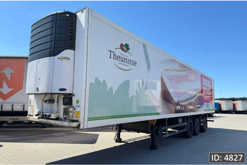 Semirremolque frigorífico Schmitz Cargobull SKO 24 / Lift axle