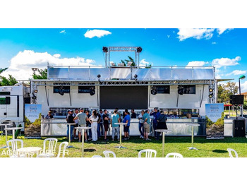 Semirremolque frigorífico  Semi Remorques DRACO -  Bar - DJ - Rooftop