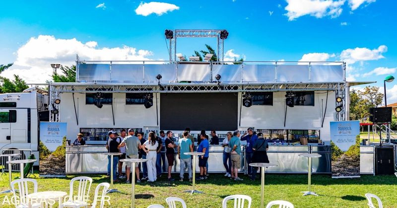 Semirremolque frigorífico Semi Remorques DRACO - Bar - DJ - Rooftop