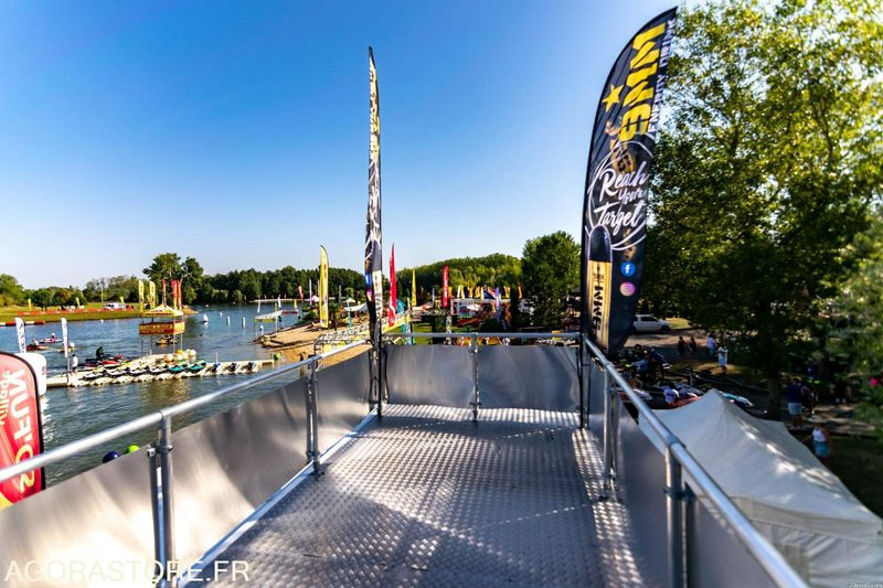 Semirremolque frigorífico Semi Remorques DRACO - Bar - DJ - Rooftop