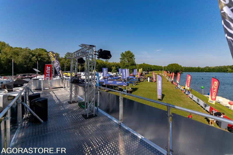 Semirremolque frigorífico Semi Remorques DRACO - Bar - DJ - Rooftop