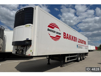 Semirremolque frigorífico Sor Iberica SP71 / Lift axle