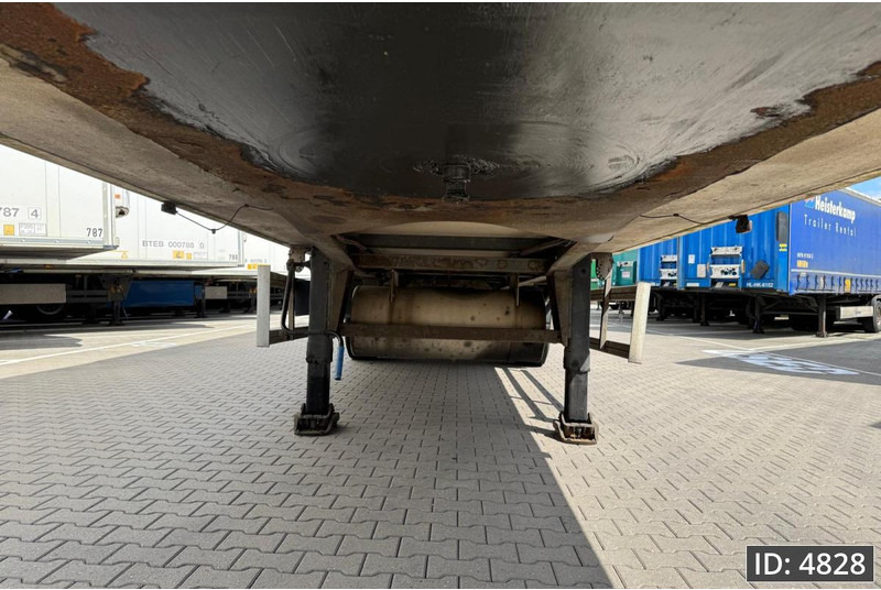 Semirremolque frigorífico Sor Iberica SP71 / Lift axle