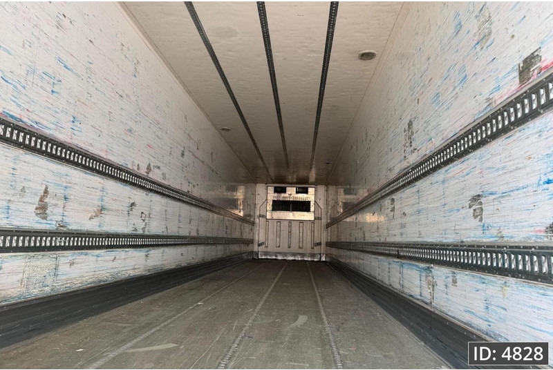 Semirremolque frigorífico Sor Iberica SP71 / Lift axle