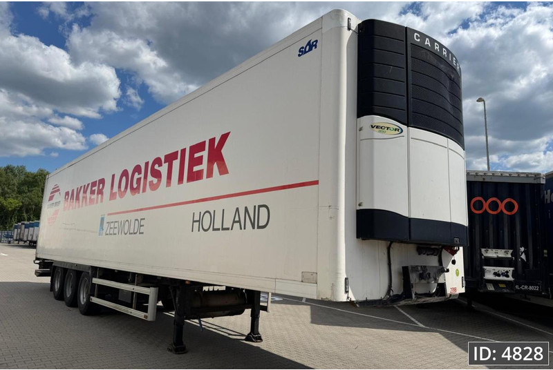 Semirremolque frigorífico Sor Iberica SP71 / Lift axle