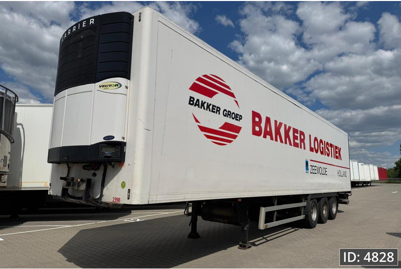 Semirremolque frigorífico Sor Iberica SP71 / Lift axle