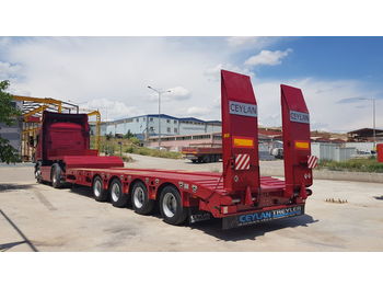 CEYLAN 4 AXLES LOWBED - Semirremolque góndola rebajadas