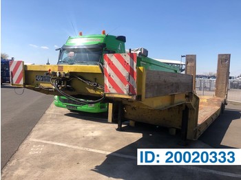 Semirremolque góndola rebajadas GHEYSEN & VERPOORT Low bed trailer