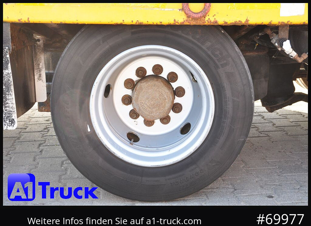 Semirremolque góndola rebajadas GOLDHOFER STN-3L-37, Tele Tieflader, Lenkachse,