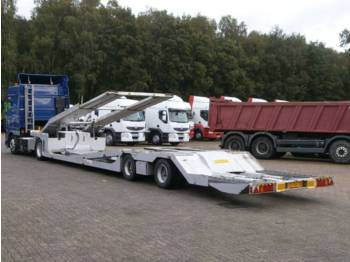 GS Meppel 2-axle Truck / Machinery transporter - Semirremolque góndola rebajadas