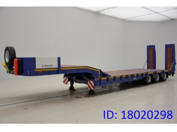 Semirremolque góndola rebajadas Invepe Low bed trailer - NEW!