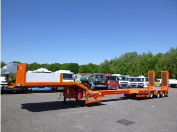 Komodo 3-axle semi-lowbed trailer KMD3 / 13 m / 51 t / NEW/UNUSED - Semirremolque góndola rebajadas
