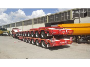 Semirremolque góndola rebajadas LIDER 2023 model 150 Tons capacity Lowbed semi trailer