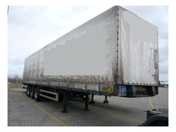 Fruehauf Oncr 36-324A trailer - Semirremolque lona