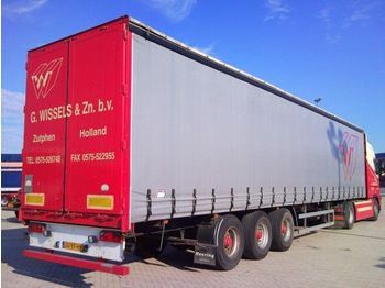  HRD 3 assige schuifzeil trailer - Semirremolque lona