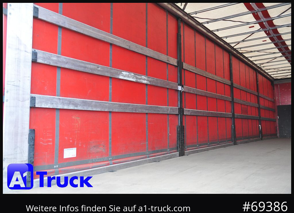 Semirremolque lona KOEGEL SN24, Tautliner, Code XL