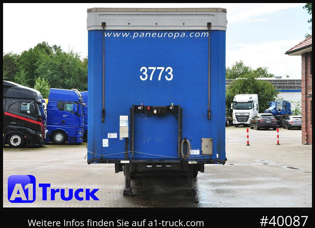 Semirremolque lona KOEGEL S 24 Tautliner, Code XL, BPW,