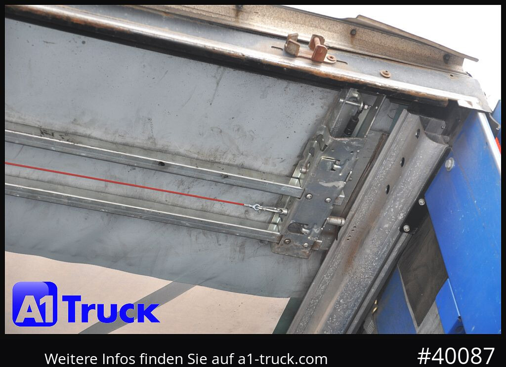 Semirremolque lona KOEGEL S 24 Tautliner, Code XL, BPW,
