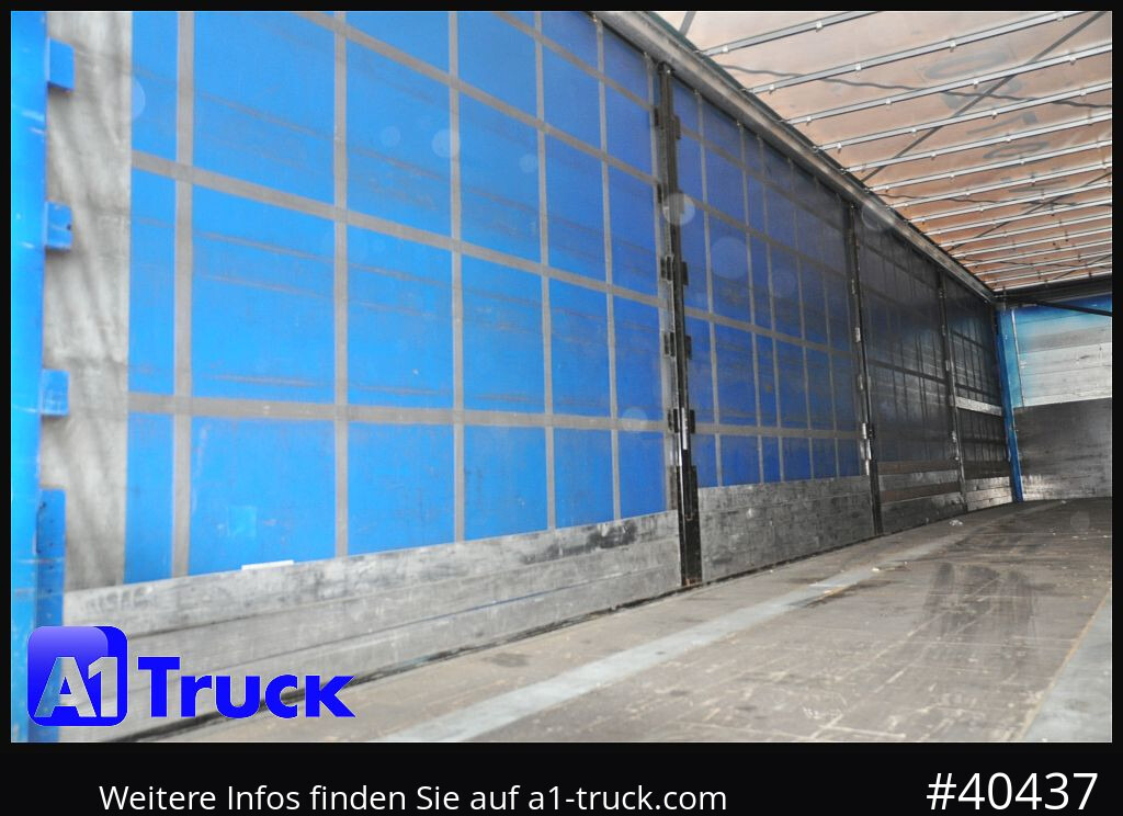 Semirremolque lona KOEGEL S 24 Tautliner, Code XL, BPW,