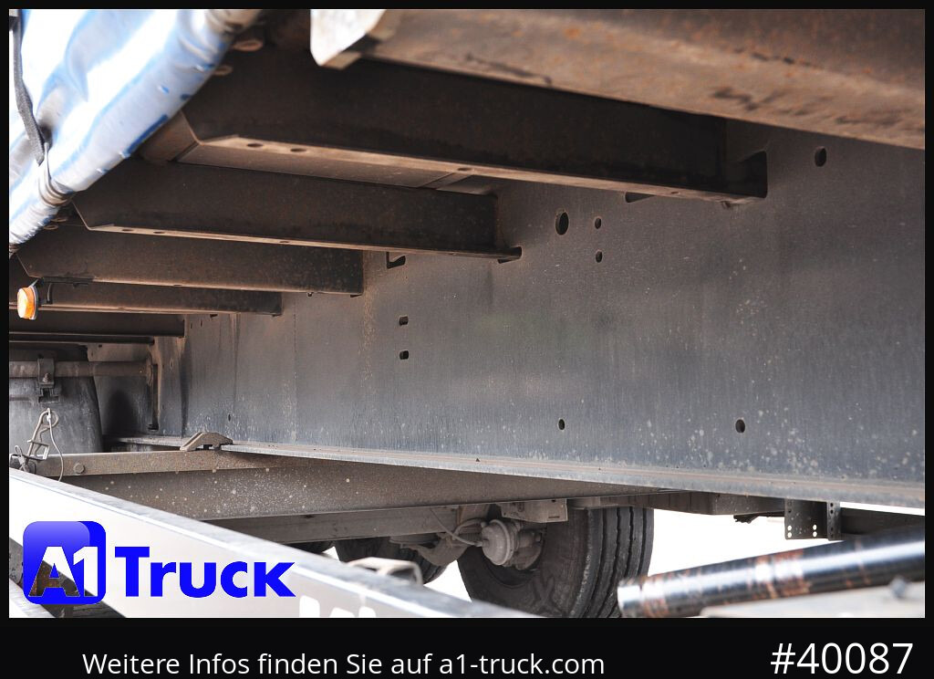 Semirremolque lona KOEGEL S 24 Tautliner, Code XL, BPW,