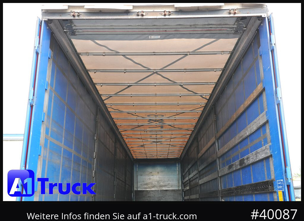 Semirremolque lona KOEGEL S 24 Tautliner, Code XL, BPW,