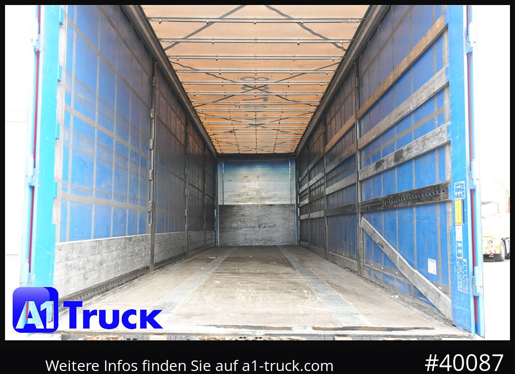 Semirremolque lona KOEGEL S 24 Tautliner, Code XL, BPW,