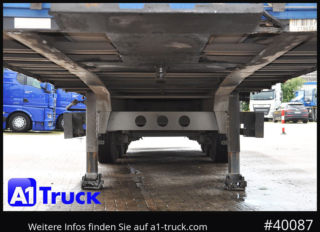 Semirremolque lona KOEGEL S 24 Tautliner, Code XL, BPW,