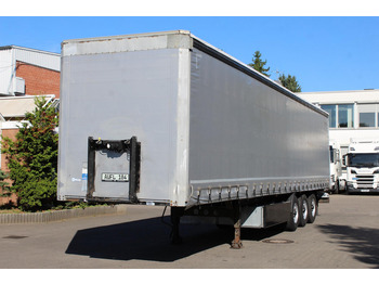 Semirremolque lona KOEGEL Standard Plane   2,75h  Liftachse  Edscha  LBW!