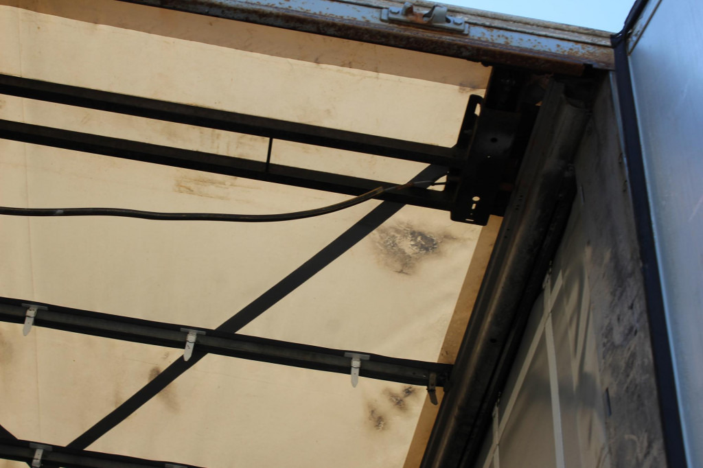 Semirremolque lona KOEGEL Standard Plane   2,75h  Liftachse  Edscha  LBW!