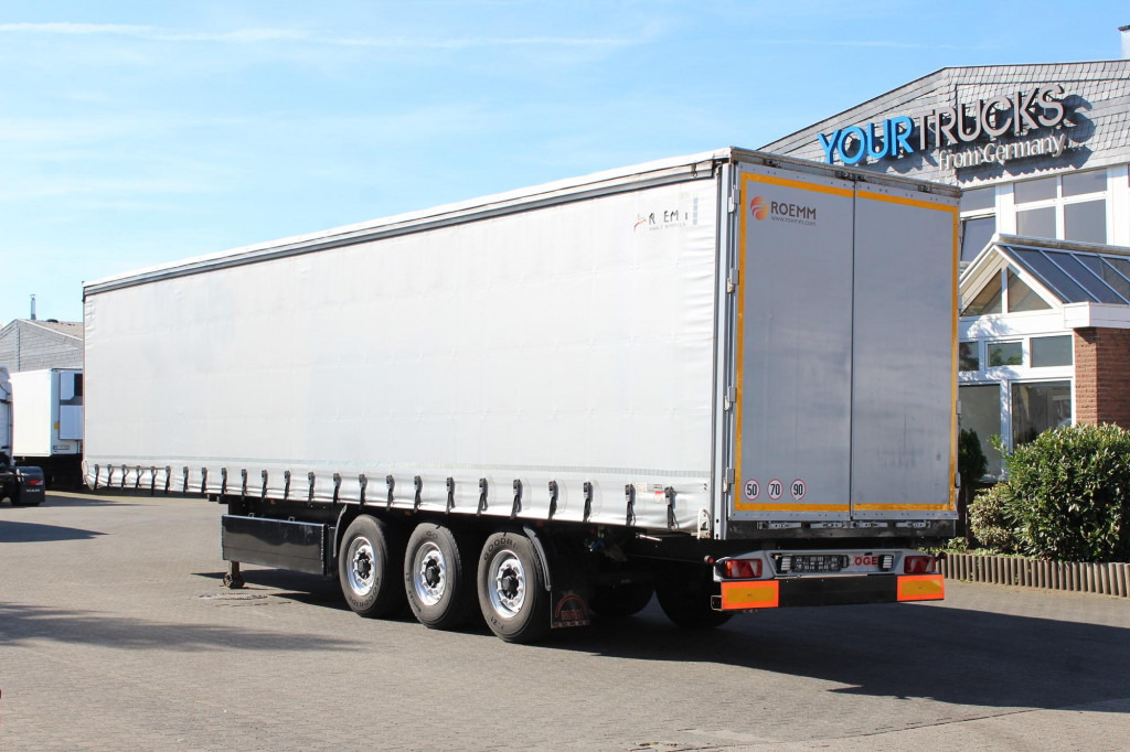 Semirremolque lona KOEGEL Standard Plane   2,75h  Liftachse  Edscha  LBW!