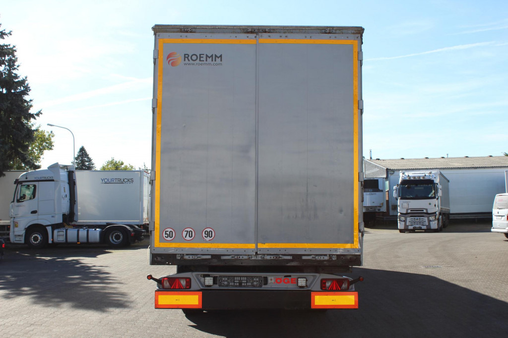 Semirremolque lona KOEGEL Standard Plane   2,75h  Liftachse  Edscha  LBW!