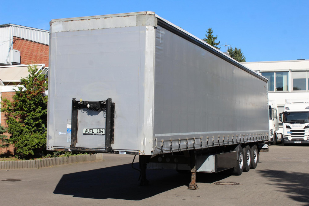 Semirremolque lona KOEGEL Standard Plane   2,75h  Liftachse  Edscha  LBW!