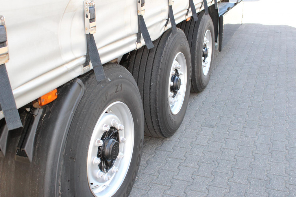 Semirremolque lona KOEGEL Standard Plane   2,75h  Liftachse  Edscha  LBW!