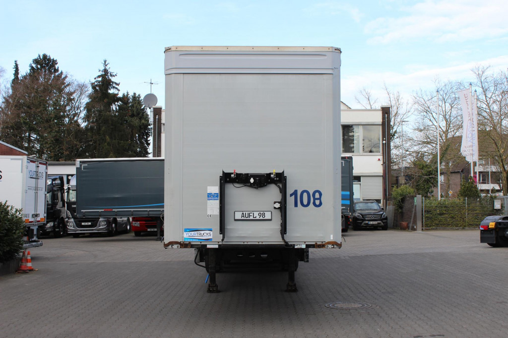 Semirremolque lona KOEGEL Standard Plane   2,75h  Liftachse  Edscha  LBW!