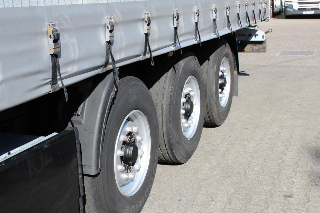 Semirremolque lona KOEGEL Standard Plane   2,75h  Liftachse  Edscha  LBW!