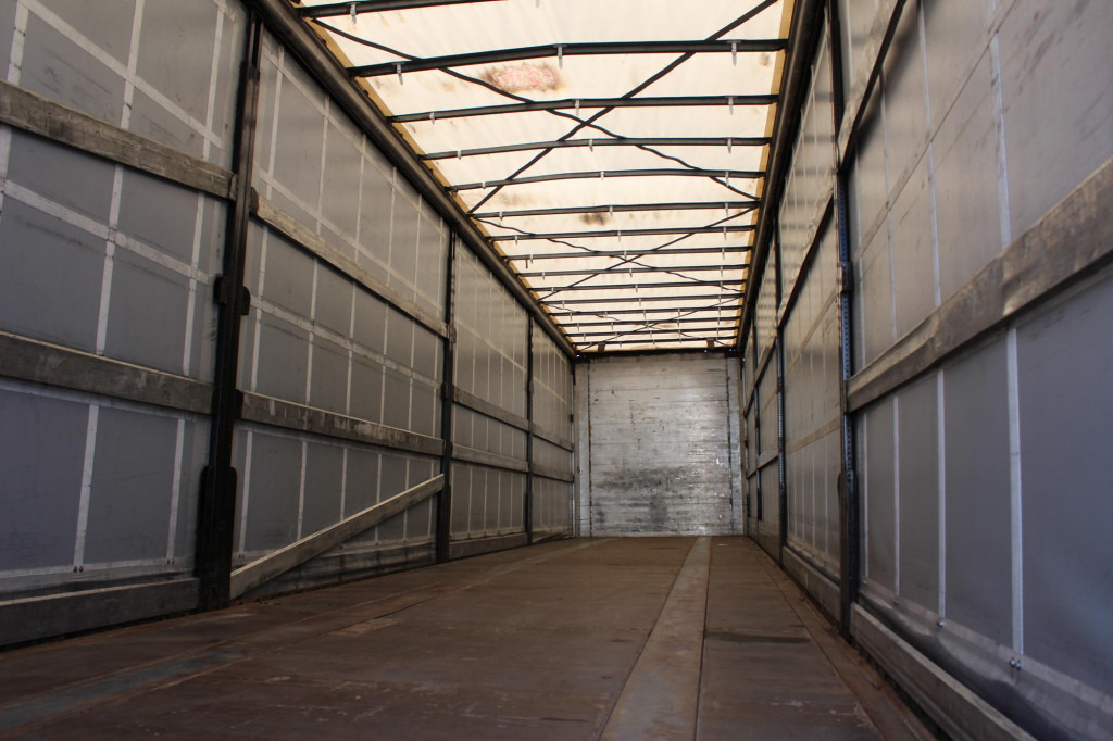 Semirremolque lona KOEGEL Standard Plane   2,75h  Liftachse  Edscha  LBW!