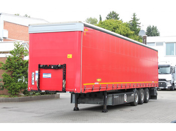 Semirremolque lona KOEGEL Standard Plane   2,80h  Liftachse  Edscha   SAF