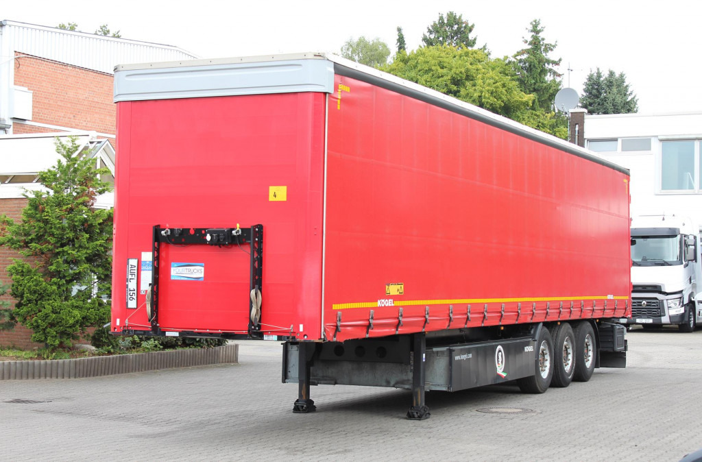Semirremolque lona KOEGEL Standard Plane   2,80h  Liftachse  Edscha   SAF