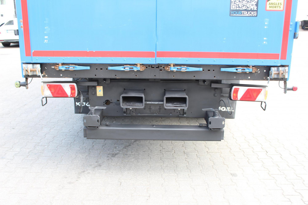 Semirremolque lona KOEGEL Standard Plane  Liftachse  Stapleraufnahme  SAF