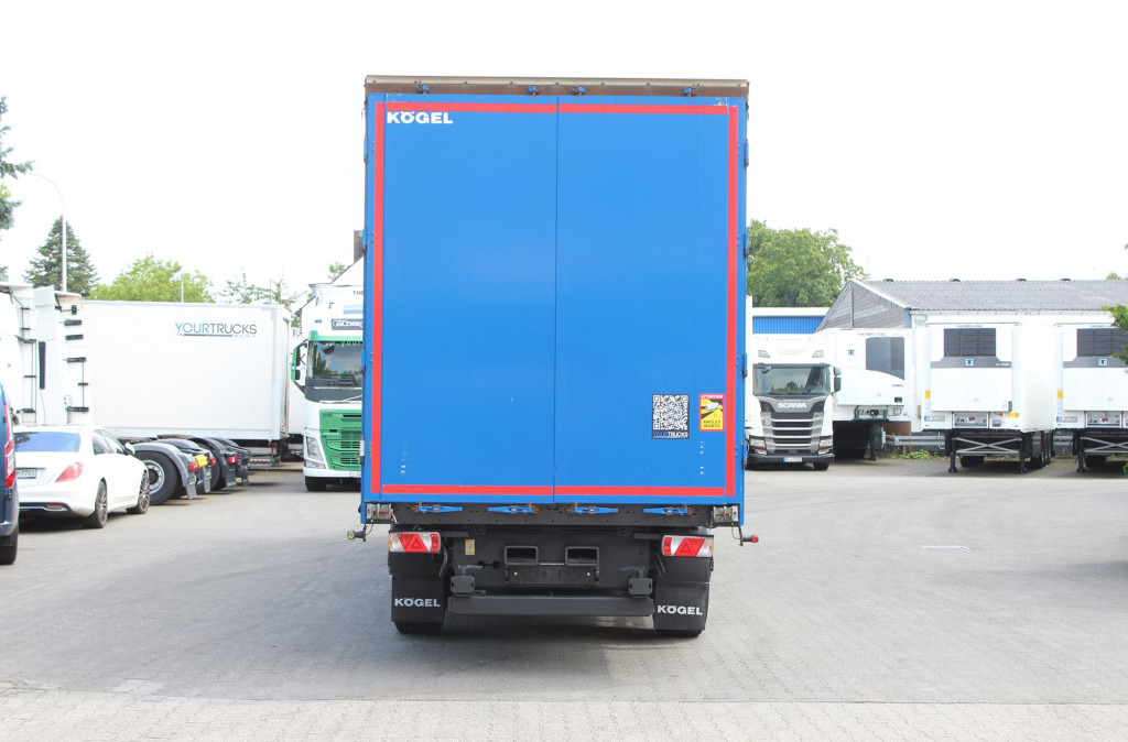 Semirremolque lona KOEGEL Standard Plane  Liftachse  Stapleraufnahme  SAF