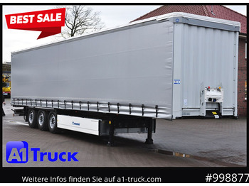 Semirremolque lona KRONE 5 x SD Tautliner, mit TPMS, NEU, sofort verfügbar,