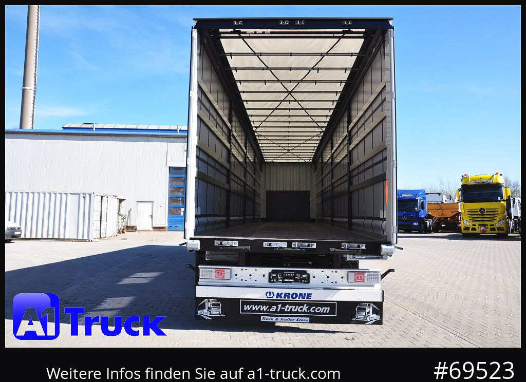 Semirremolque lona KRONE 5 x SD Tautliner, mit TPMS, NEU, sofort verfügbar,