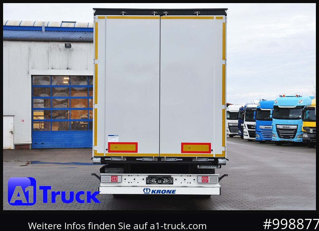 Semirremolque lona KRONE 5 x SD Tautliner, mit TPMS, NEU, sofort verfügbar,