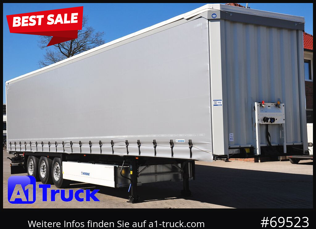 Semirremolque lona KRONE 5 x SD Tautliner, mit TPMS, NEU, sofort verfügbar,