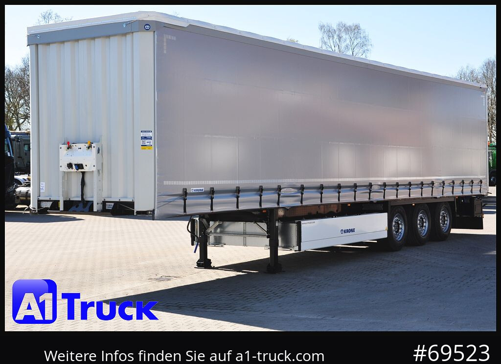 Semirremolque lona KRONE 5 x SD Tautliner, mit TPMS, NEU, sofort verfügbar,