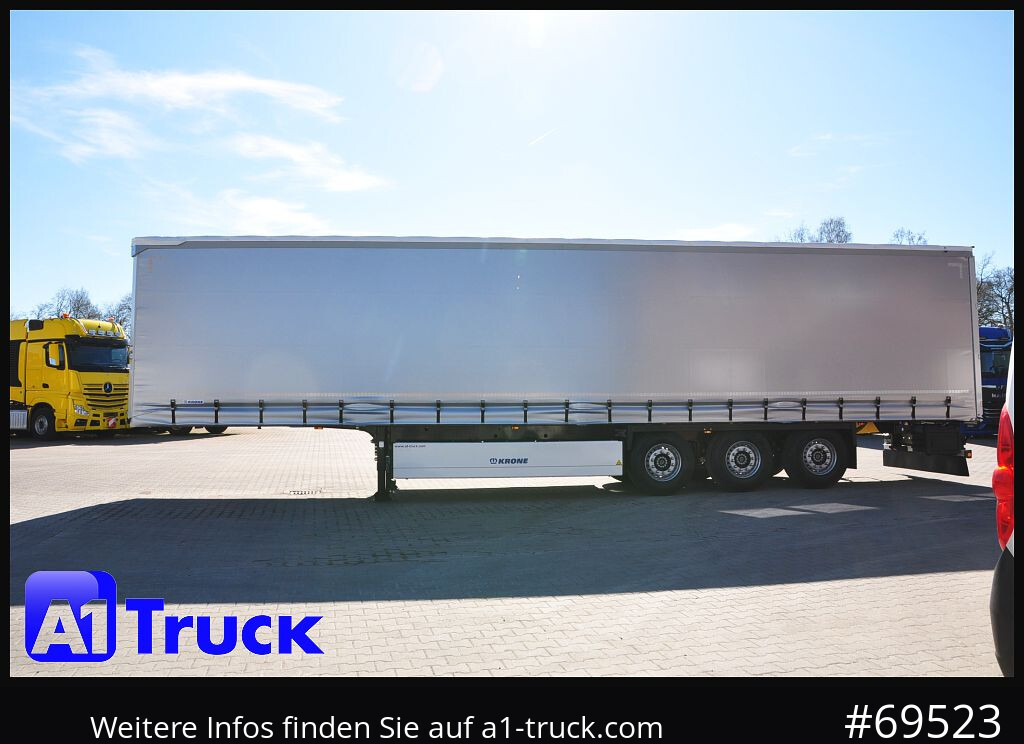 Semirremolque lona KRONE 5 x SD Tautliner, mit TPMS, NEU, sofort verfügbar,