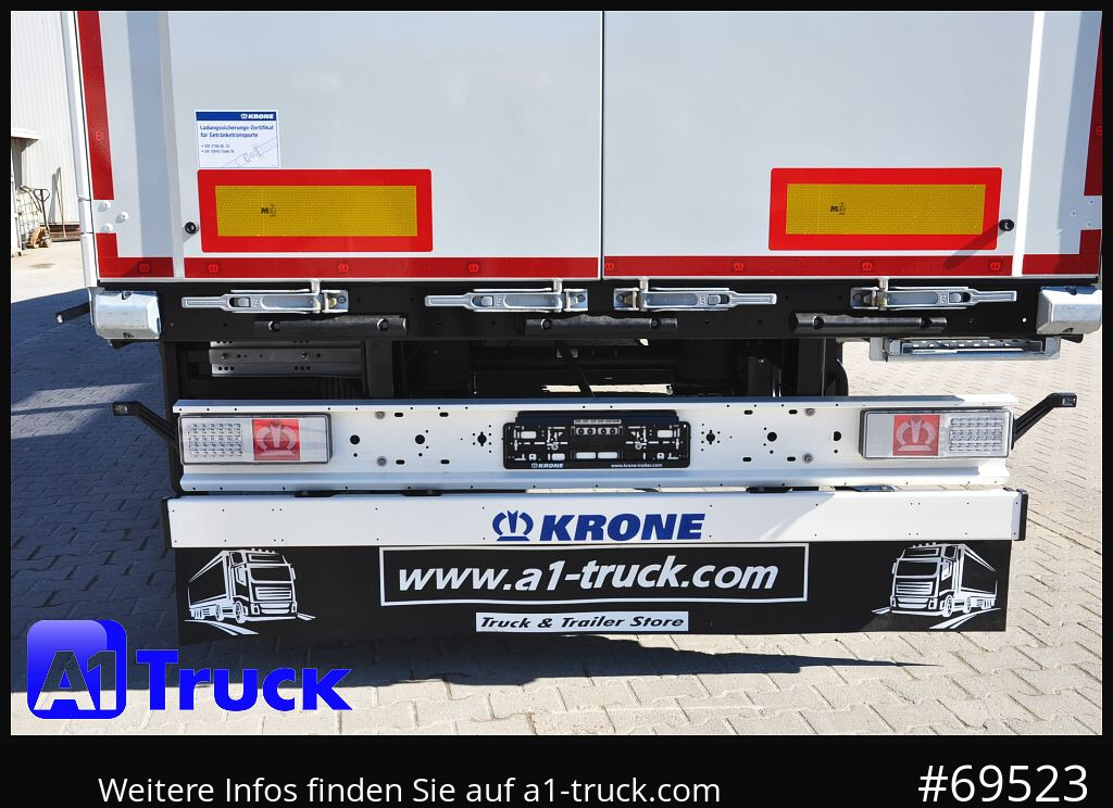 Semirremolque lona KRONE 5 x SD Tautliner, mit TPMS, NEU, sofort verfügbar,